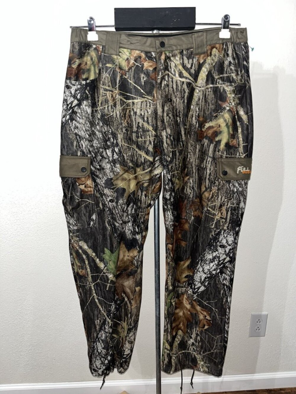 Cabela's Full Season Camouflage Pants Men 40X32 Hunting Scentlock Mossy Oak